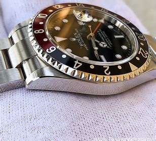 rolex case repair